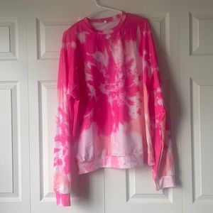 Tie dye sweatshirt